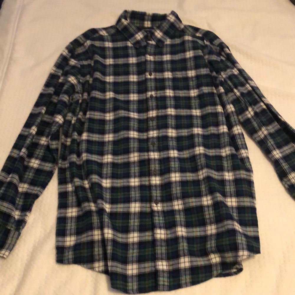 Croft&Barrow Men’s Long Sleeved Flannel